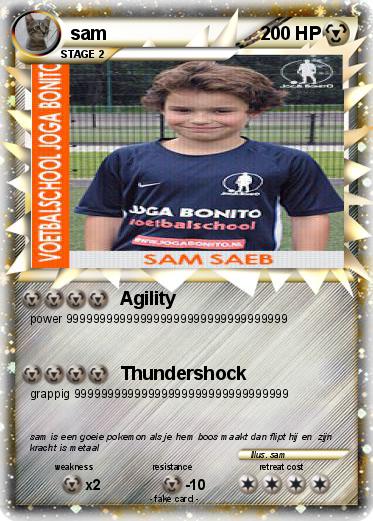 Pokemon sam