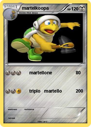 Pokemon martelkoopa