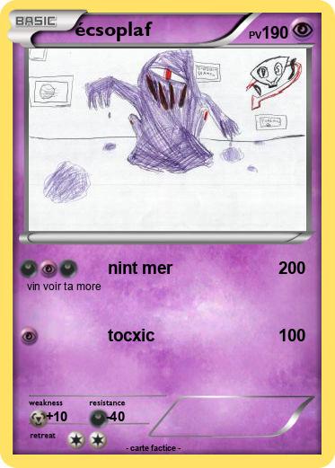 Pokemon écsoplaf