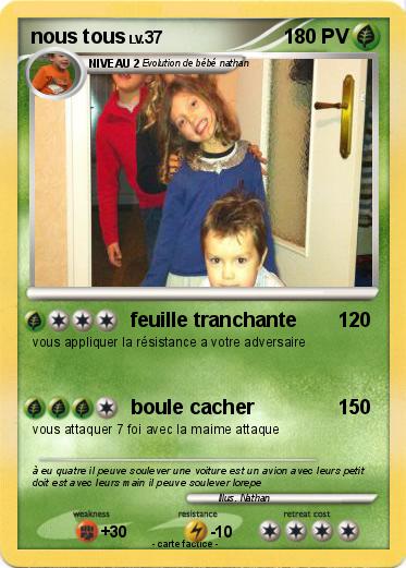 Pokemon nous tous