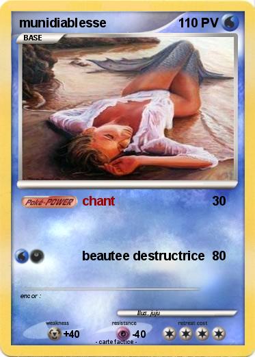 Pokemon munidiablesse