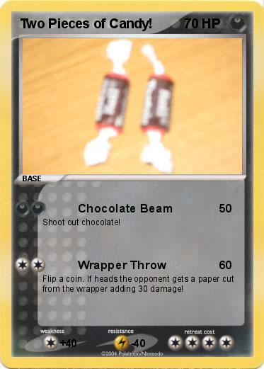 Pokemon Two Pieces of Candy!