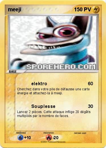 Pokemon meeji