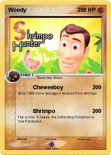 Pokemon Woody