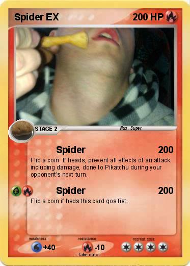 Pokemon Spider EX