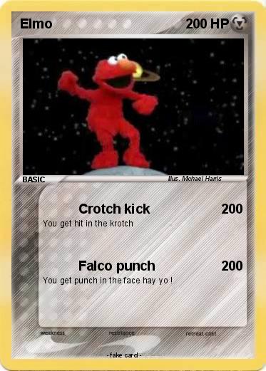 Pokemon Elmo