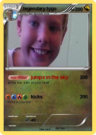 Pokemon legendary tygo