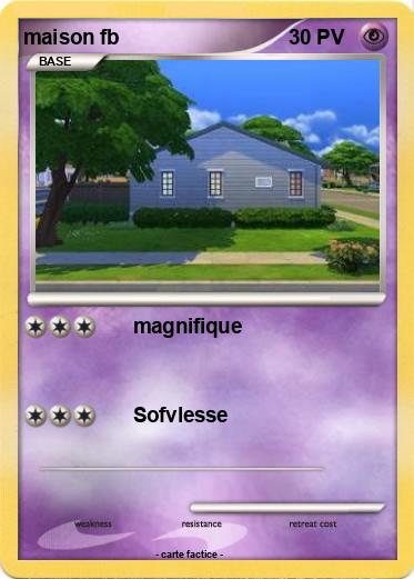 Pokemon maison fb