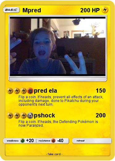Pokemon Mpred