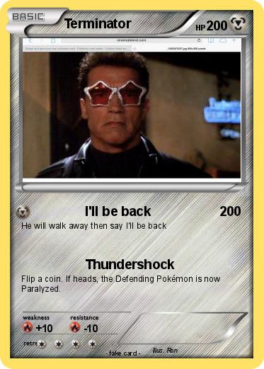 Pokemon Terminator