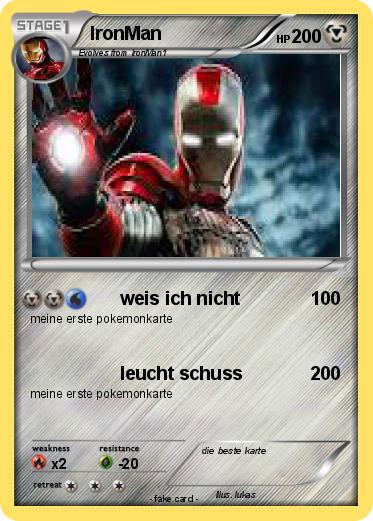 Pokemon IronMan