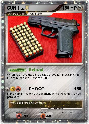 Pokemon GUN!!
