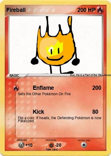 Pokemon Fireball