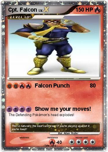 Pokemon Cpt. Falcon