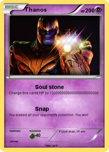 Pokemon Thanos