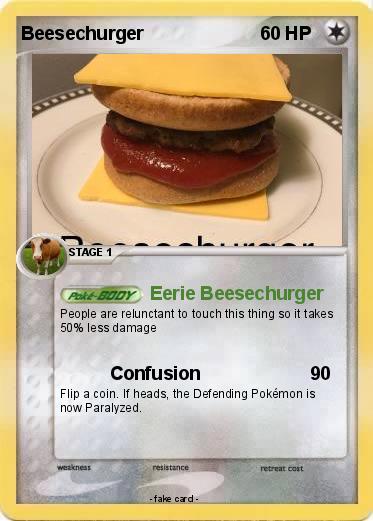 Pokemon Beesechurger