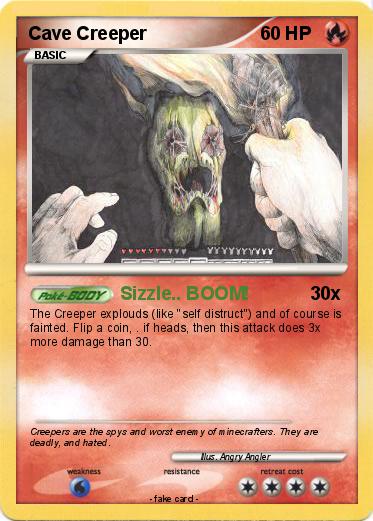 Pokemon Cave Creeper