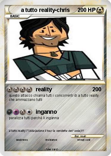 Pokemon a tutto reality-chris