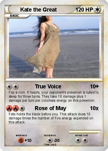 Pokemon Kate the Great