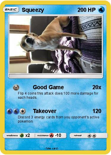 Pokemon Squeezy
