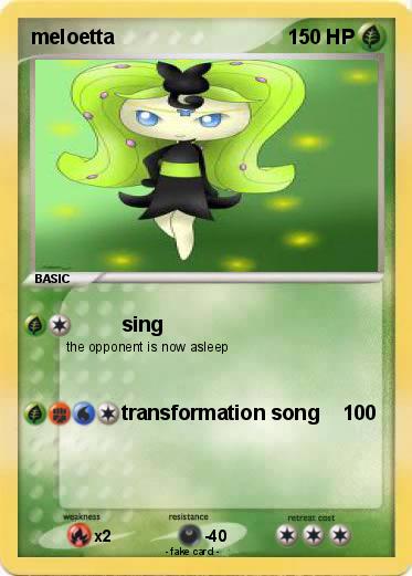 Pokemon meloetta