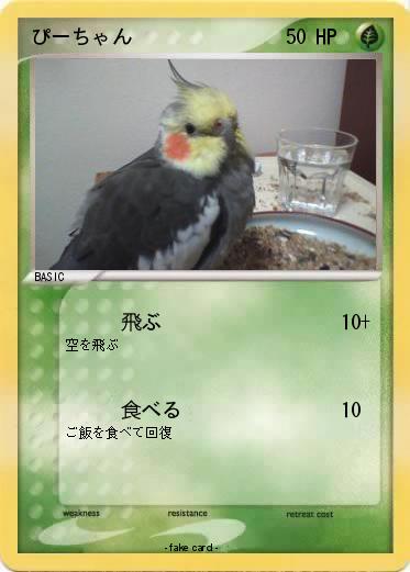 Pokemon ぴーちゃん