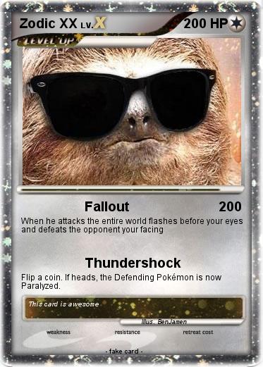 Pokemon Zodic XX