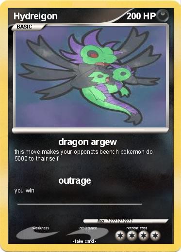 Pokemon Hydreigon