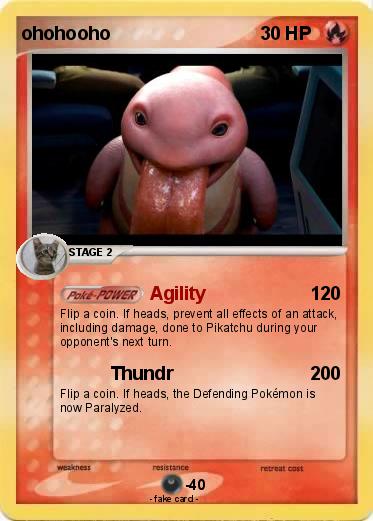 Pokemon ohohooho