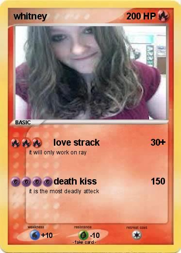 Pokemon whitney