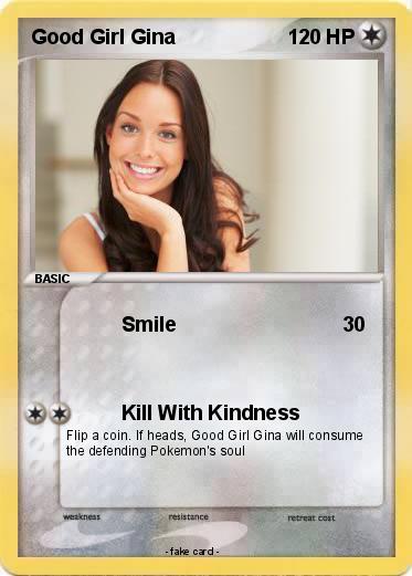 Pokemon Good Girl Gina