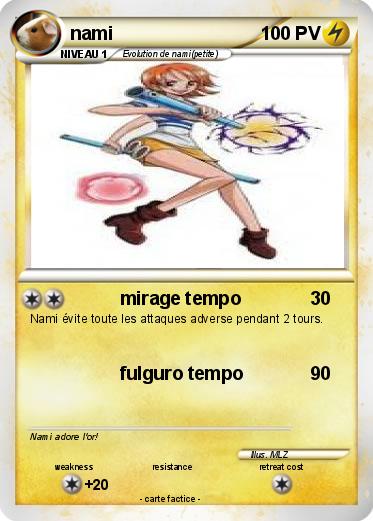 Pokemon nami