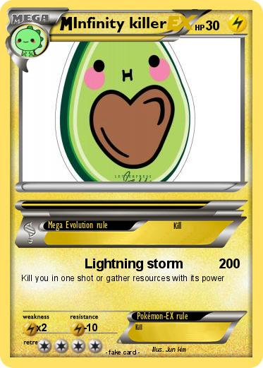 Pokemon Infinity killer