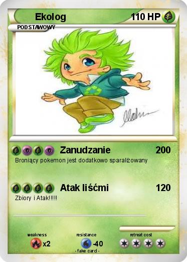 Pokemon Ekolog