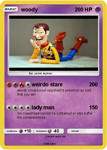 Pokemon woody