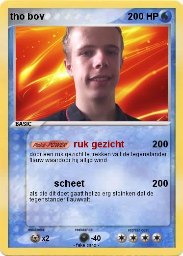 Pokemon tho bov