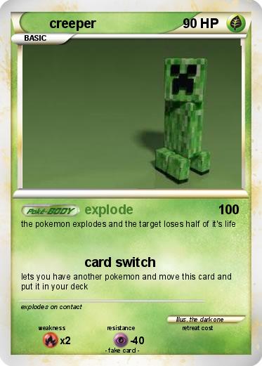 Pokemon creeper
