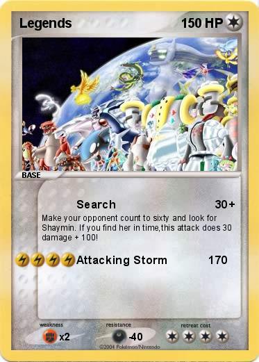 Pokemon Legends