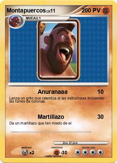 Pokemon Montapuercos