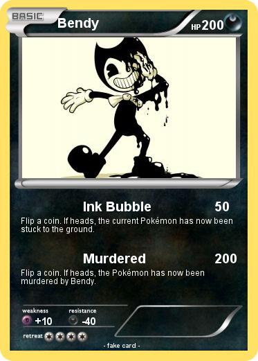 Pokemon Bendy