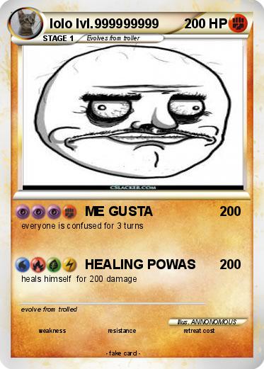 Pokemon lolo lvl.999999999