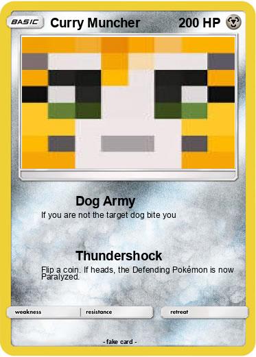 Pokemon Curry Muncher