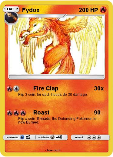 Pokemon Fydox