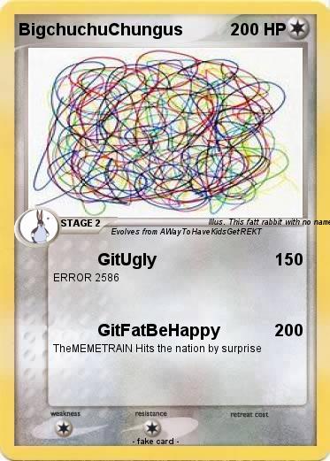 Pokemon BigchuchuChungus