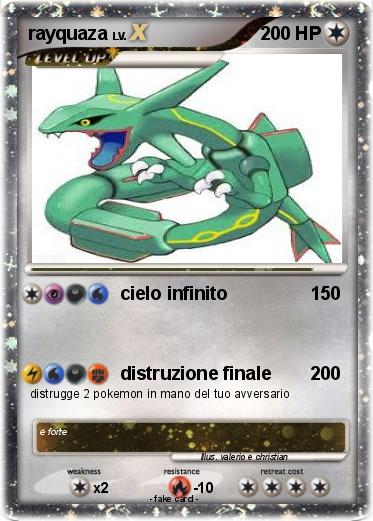 Pokemon rayquaza
