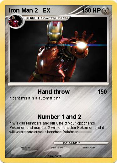 Pokemon Iron Man 2   EX