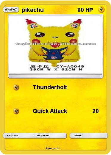 Pokemon pikachu