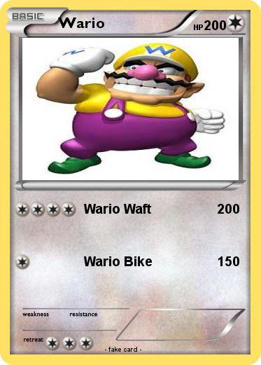 Pokemon Wario