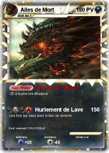 Pokemon Ailes de Mort
