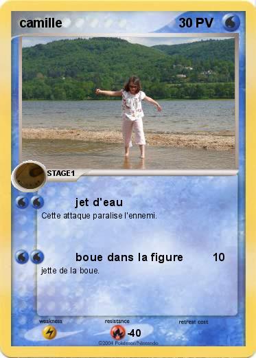 Pokemon camille
